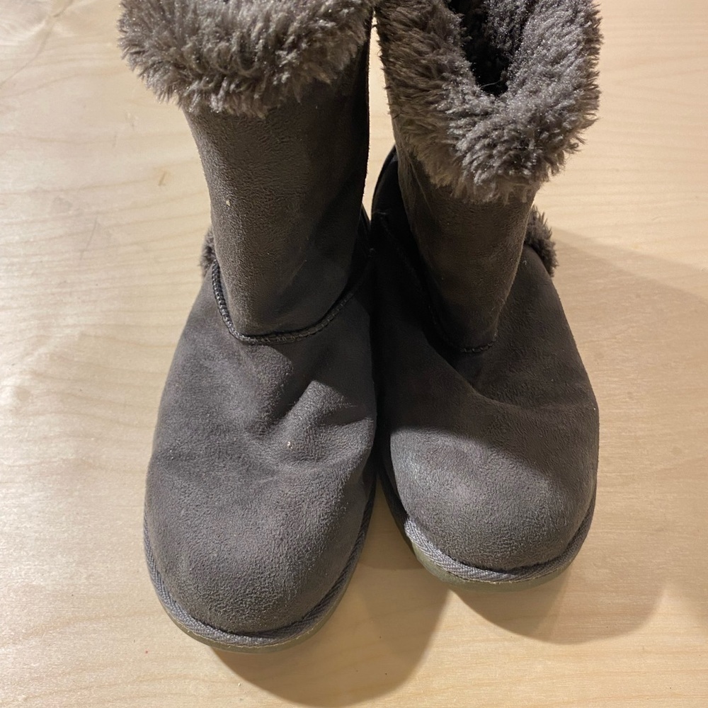Air Walk Faux Fur Boots size 8 (Box3) - Picture 9 of 11